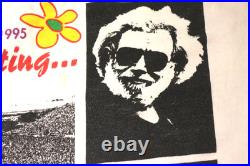 Five Years of Grateful Dead 1991-1995 San Boyd Las Vegas Concert T-Shirt X-Lrg