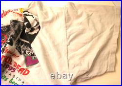 Five Years of Grateful Dead 1991-1995 San Boyd Las Vegas Concert T-Shirt X-Lrg