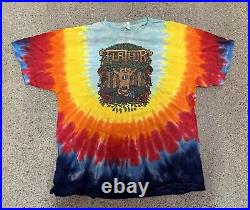Furthur Grateful Dead Summer Tour 2012 Tie Dye Tour Shirt Size Large