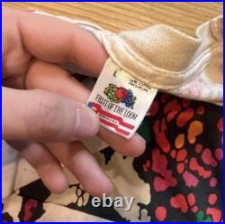 GRAIL Grateful Dead Skull And roses 1992 Single Stitch All Over Print Size Large