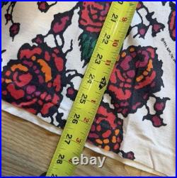 GRAIL Grateful Dead Skull And roses 1992 Single Stitch All Over Print Size Large