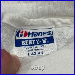 GRAIL VTG 1989 Grateful Dead Band Tee Summer Trip TShirt Mens Large Hanes Beefy