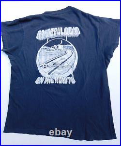 GRATEFUL DEAD 1978 Vintage Concert T-Shirt WINTERLAND Venue Single Stitch Large