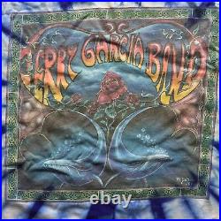 GRATEFUL DEAD 1991 Tour T Shirt Band 90s Jerry Garcia Tie Dye ORIGINAL Vtg