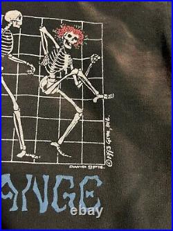 GRATEFUL DEAD 1993 A Long Strange Trip Tour vintage licensed concert shirt XL