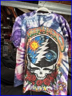 GRATEFUL DEAD 1995 SUMMER TOUR SHIRT Original RARE