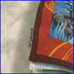 GRATEFUL DEAD 90's vintage 1997's Tie Dye T-Shirt Long Sleev Size L