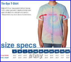 GRATEFUL DEAD-CASEY JONES-BEARS-SYF-2 Sd-TIE DYE T-SHIRT M-L-XL-2X-3X + 6XwithVT GRATEFUL DEAD-CASEY JONES-BEARS-SYF-2 Sd-TIE DYE T-SHIRT M-L-XL-2X-3X + 6XwithVT
