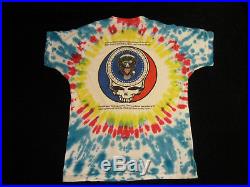 GRATEFUL DEAD Jerry Garcia in 92 Vote President VINTAGE 1992 90s T Shirt EX