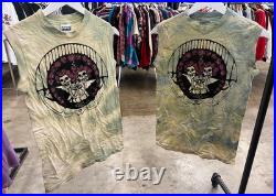 GRATEFUL DEAD (July 13-14, 1985 Ventura) band t-shirt