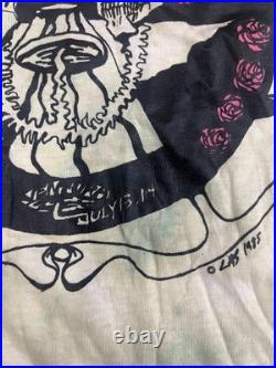 GRATEFUL DEAD (July 13-14, 1985 Ventura) band t-shirt