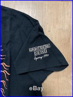 GRATEFUL DEAD Spring 1990 Vintage Shirt Sz M Lmted Edition Wes Lang Indian