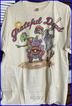 GRATEFUL DEAD Spring Training 1994 Original Concert T-Shirt XL Vintage, Ohio