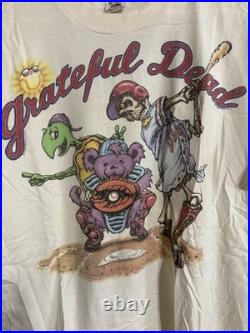 GRATEFUL DEAD Spring Training 1994 Original Concert T-Shirt XL Vintage, Ohio