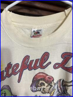 GRATEFUL DEAD Spring Training 1994 Original Concert T-Shirt XL Vintage, Ohio