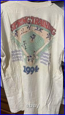 GRATEFUL DEAD Spring Training 1994 Original Concert T-Shirt XL Vintage, Ohio