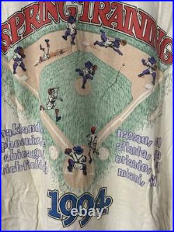 GRATEFUL DEAD Spring Training 1994 Original Concert T-Shirt XL Vintage, Ohio
