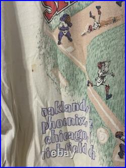 GRATEFUL DEAD Spring Training 1994 Original Concert T-Shirt XL Vintage, Ohio