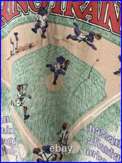 GRATEFUL DEAD Spring Training 1994 Original Concert T-Shirt XL Vintage, Ohio