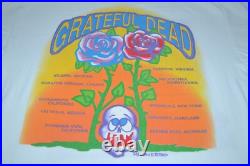 GRATEFUL DEAD T-Shirt XL SPRING TOUR 92 Vintage REONEGRO Brockum USA Garcia