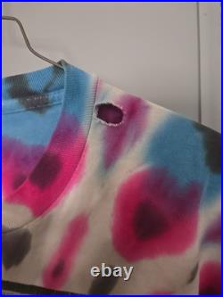 GRATEFUL DEAD VTG 1992 Oakland New Year's Eve Tie Dye Shirt Sz XL Single Stitch