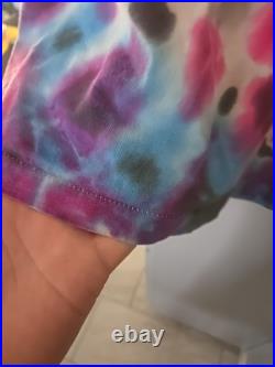 GRATEFUL DEAD VTG 1992 Oakland New Year's Eve Tie Dye Shirt Sz XL Single Stitch