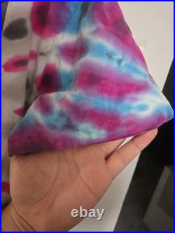 GRATEFUL DEAD VTG 1992 Oakland New Year's Eve Tie Dye Shirt Sz XL Single Stitch