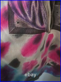 GRATEFUL DEAD VTG 1992 Oakland New Year's Eve Tie Dye Shirt Sz XL Single Stitch