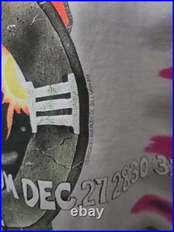 GRATEFUL DEAD VTG 1992 Oakland New Year's Eve Tie Dye Shirt Sz XL Single Stitch