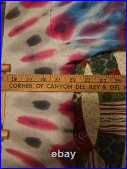 GRATEFUL DEAD VTG 1992 Oakland New Year's Eve Tie Dye Shirt Sz XL Single Stitch