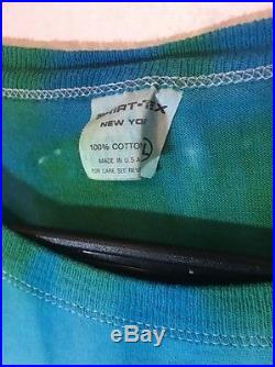 GRATEFUL DEAD Vintage Jaguar Shirt 1987 1989 Rainforest Sz XL Tie Dye