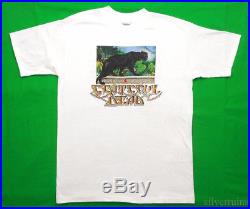 GRATEFUL DEAD Vintage T Shirt 80's Concert 1989 TOUR Rain Forest ROCK BAND XL