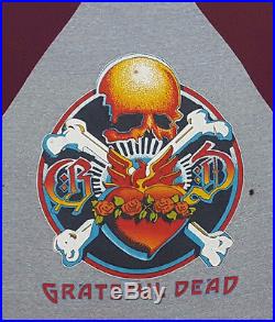 GRATEFUL DEAD Vintage T Shirt 80's Tour Concert 1983 HIPPY JAM BAND ROCK Jersey
