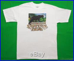 GRATEFUL DEAD Vintage T Shirt 80's Tour Concert 1989 Rainforest HIPPY JAM BAND