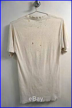 GRATEFUL DEAD vintage 1974 Flying Eyeball T-Shirt Shirt MOUSE KELLY Stanley Jimi