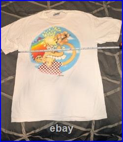 GRATEFUL DEAD vintage 1990 ICE CREAM CONE KID t shirt