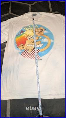 GRATEFUL DEAD vintage 1990 ICE CREAM CONE KID t shirt