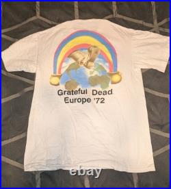 GRATEFUL DEAD vintage 1990 ICE CREAM CONE KID t shirt