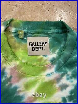 Gallery Dept. Grateful Dead Tie Dye GOAT exclusive Tee Size Large