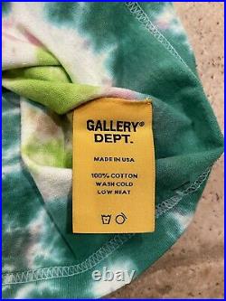 Gallery Dept. Grateful Dead Tie Dye GOAT exclusive Tee Size Large