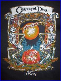 Grateful Dead 1985 fall tour t shirt