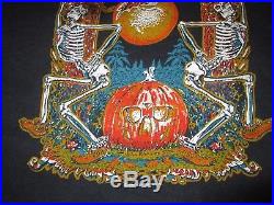 Grateful Dead 1985 fall tour t shirt
