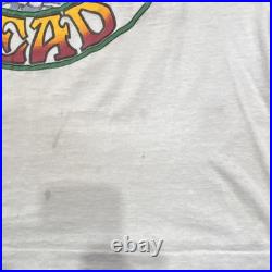 Grateful Dead 1986 Tour T-Shirt XL Love Is Real Not Fade Away Skull Roses