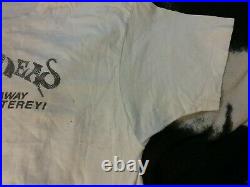 Grateful Dead 1988 Laguna Seca Monterey 1 Stich Shirt XL Vg Rare Spots Htf Vtg