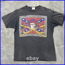 Grateful Dead 1988 Southern Tour Shirt Vintage Large