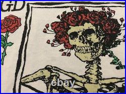 Grateful Dead 1989 Built to Last Vintage Single Stitch Tee Shirt