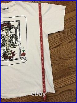 Grateful Dead 1989 Built to Last Vintage Single Stitch Tee Shirt
