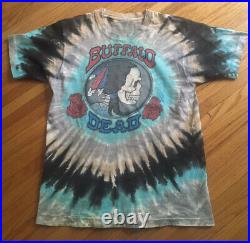 Grateful Dead 1990 Buffalo NY Vintage Shirt GDM Crosby Stills Nash Rare single