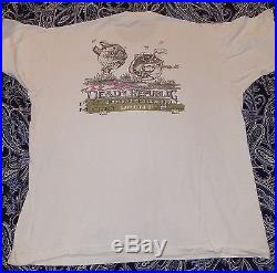 Grateful Dead 1990 Dead Republic Phil Jerry Shirt XL Vintage
