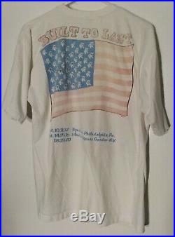 Grateful Dead 1990 T Shirt XL Indian Summer Concert Tour Rare Vintage original